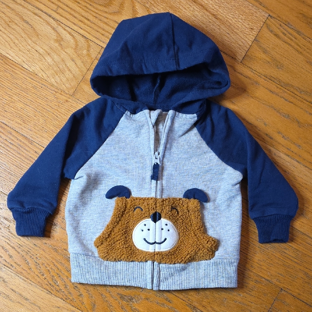 Baby Boy Zipup Hoodie